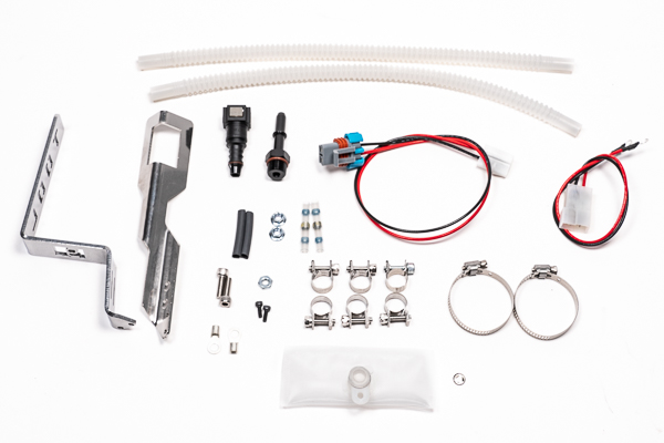 Radium Engineering — Radium Dual Pump Add-On (for PN 20-0792-00) - 94-01 Integra/92-00 Civic - Walbro F90000267/274/285 - view 3